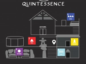 Quintessence-Exp&eacute;rience nocturne multim&eacute;dia